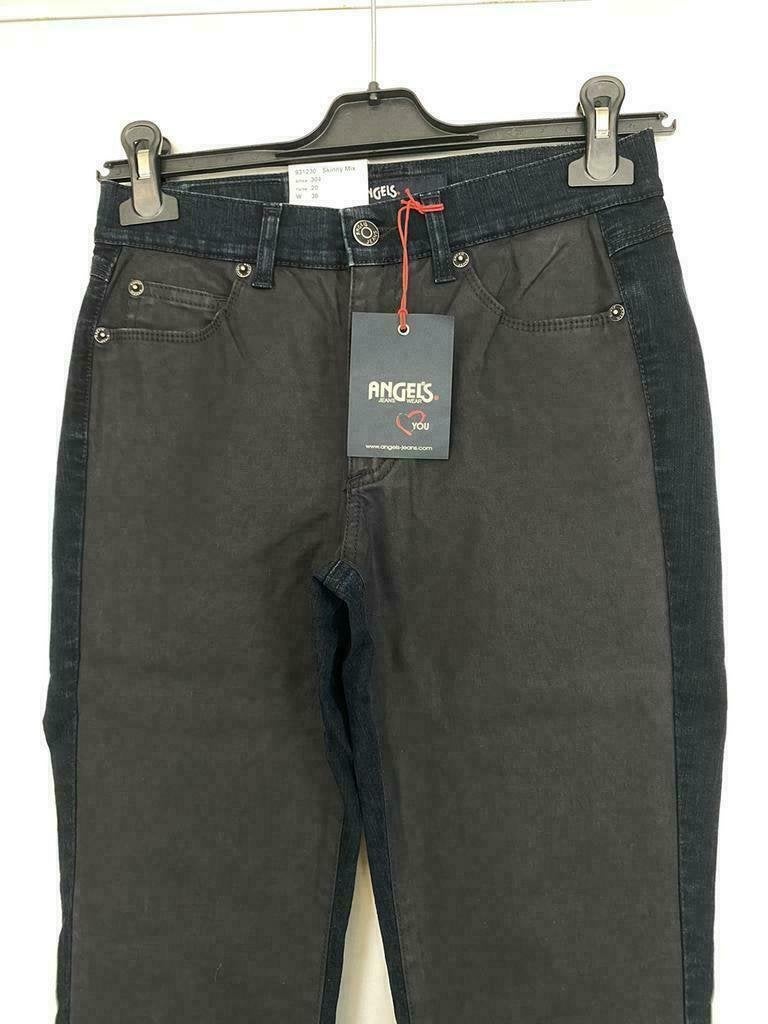 F1033 Nieuw Angels: broek maat 36=S/M jeans d-blauw, Blauw, Nieuw, Ophalen of Verzenden, W28 - W29 (confectie 36)