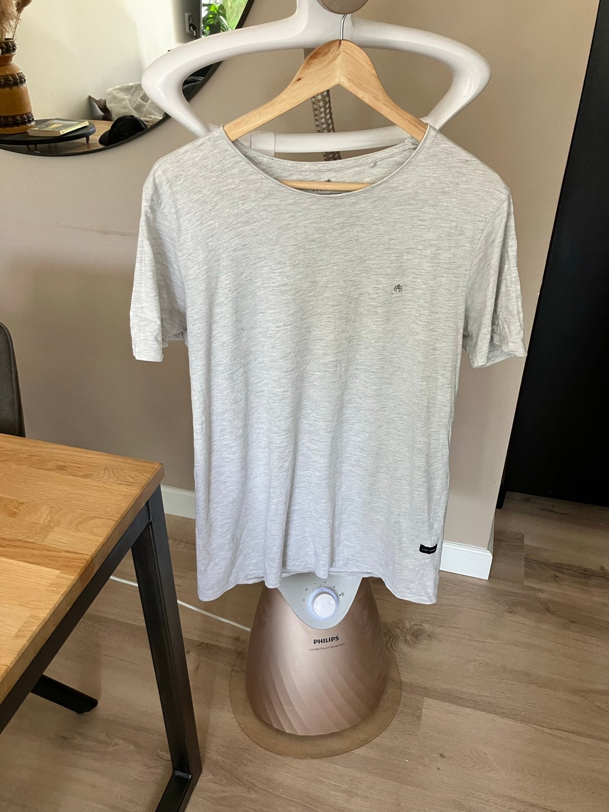 Lost Minds T-shirt Maat M, Kleding | Heren, Ophalen of Verzenden, Gedragen, Maat 48/50 (M), Grijs