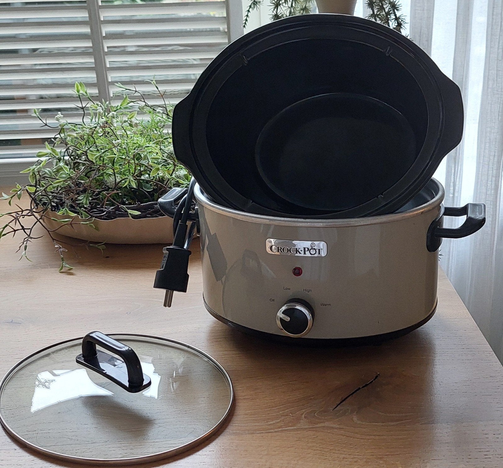 Crockpot Slowcooker zgan, Witgoed en Apparatuur, Slowcookers, Ophalen of Verzenden, Zo goed als nieuw