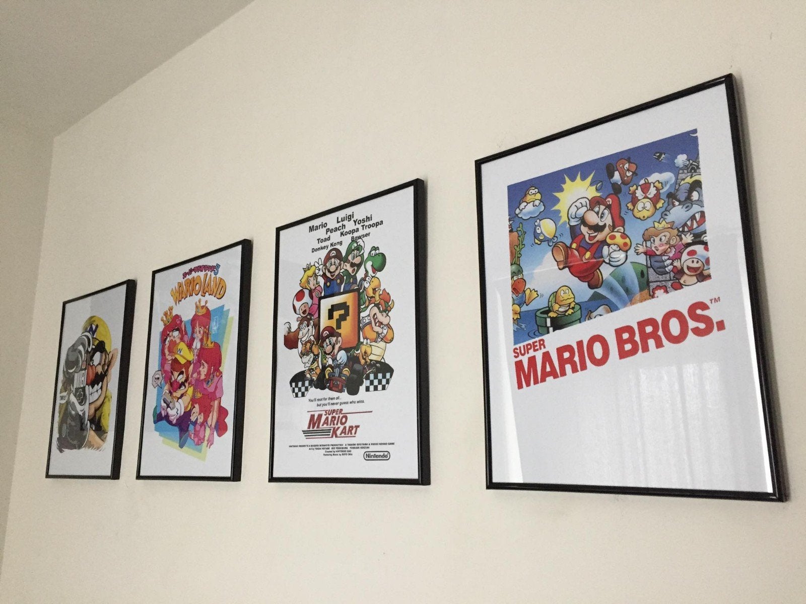 super mario, Ophalen of Verzenden, A1 t/m A3, Film en Tv