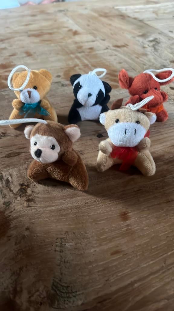 Kleine knuffeltjes, Kinderen en Baby's, Speelgoed | Knuffels en Pluche, Ophalen