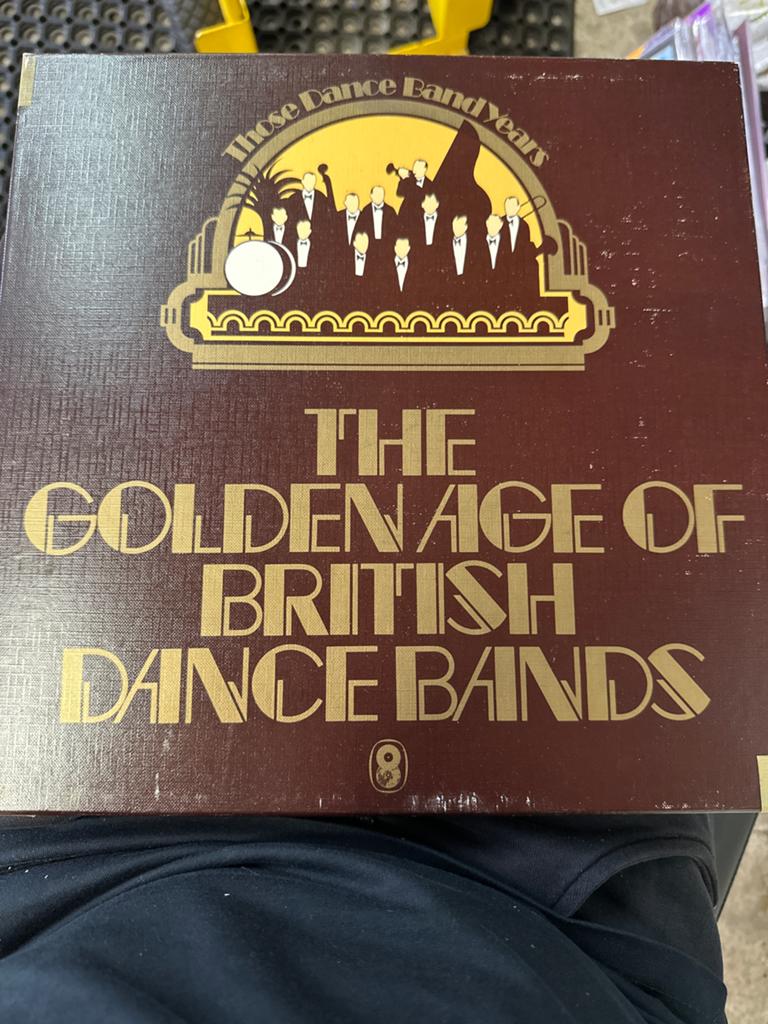 The Golden Age of British Dance Bands LP, Ophalen of Verzenden, 1970 - 1979, Gebruikt, 12 inch