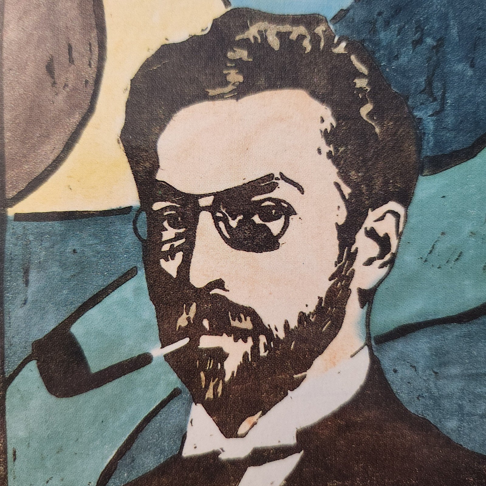 Kunstkaart Gabriele Münter, Bildnis Kandinsky, 1906, Verzenden, 1980 tot heden, Ongelopen, Cultuur en Media