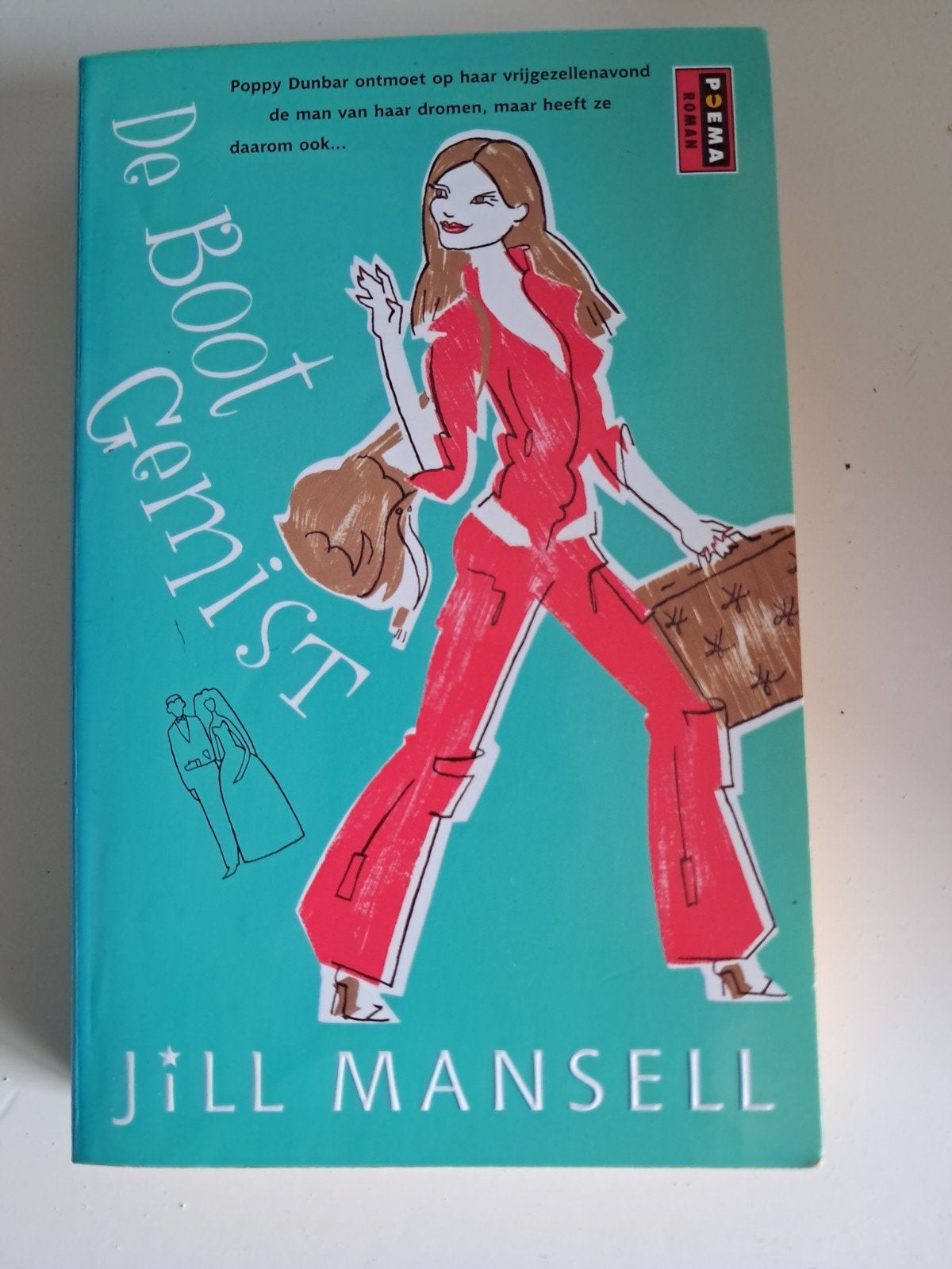 De Boot Gemist - Jill Mansell (Poema Roman), Ophalen of Verzenden, Zo goed als nieuw, Jill Mansell, Nederland
