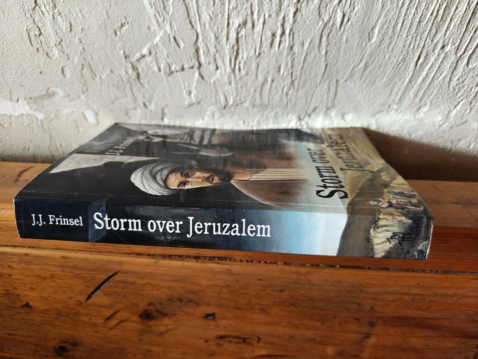 Storm over Jeruzalem., Boeken, Ophalen of Verzenden, Zo goed als nieuw