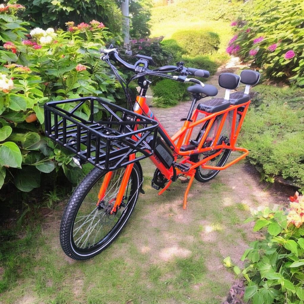 Rad Power Bikes RadWagon – Cargo E-bike – Topstaat!, Fietsen en Brommers, Fietsen | Bakfietsen, Ophalen