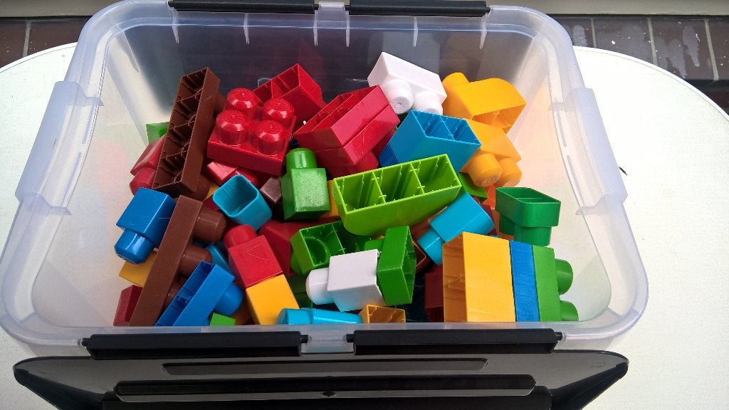 TE koop aangeboden mooi bouw stenen.doe gepast bod, Ophalen of Verzenden, Zo goed als nieuw, Lego