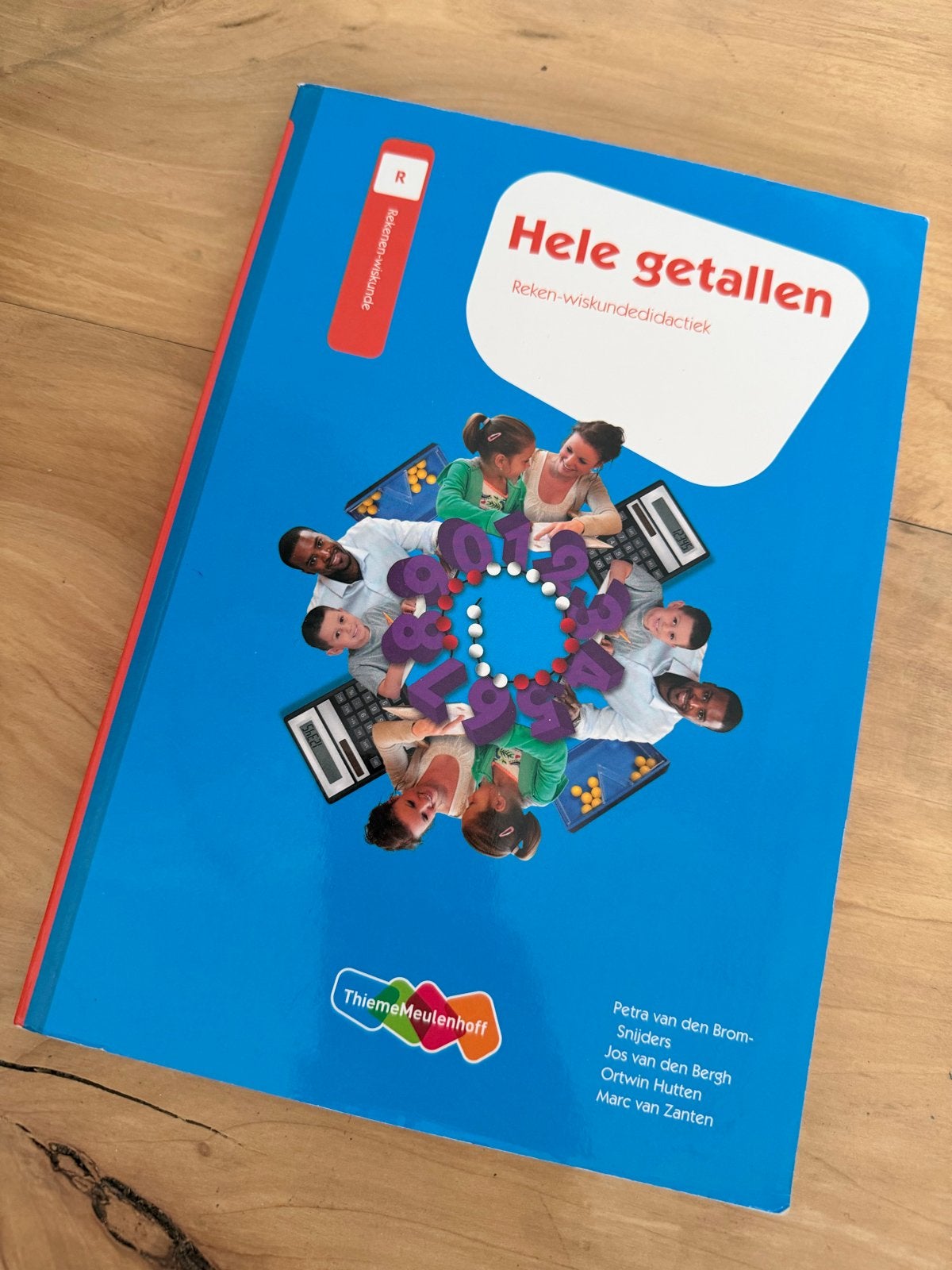Jos van den Bergh - Hele getallen, Ophalen of Verzenden, Zo goed als nieuw, Overige niveaus, Jos van den Bergh; Ortwin Hutten; Marc van Zanten; Petra van ...