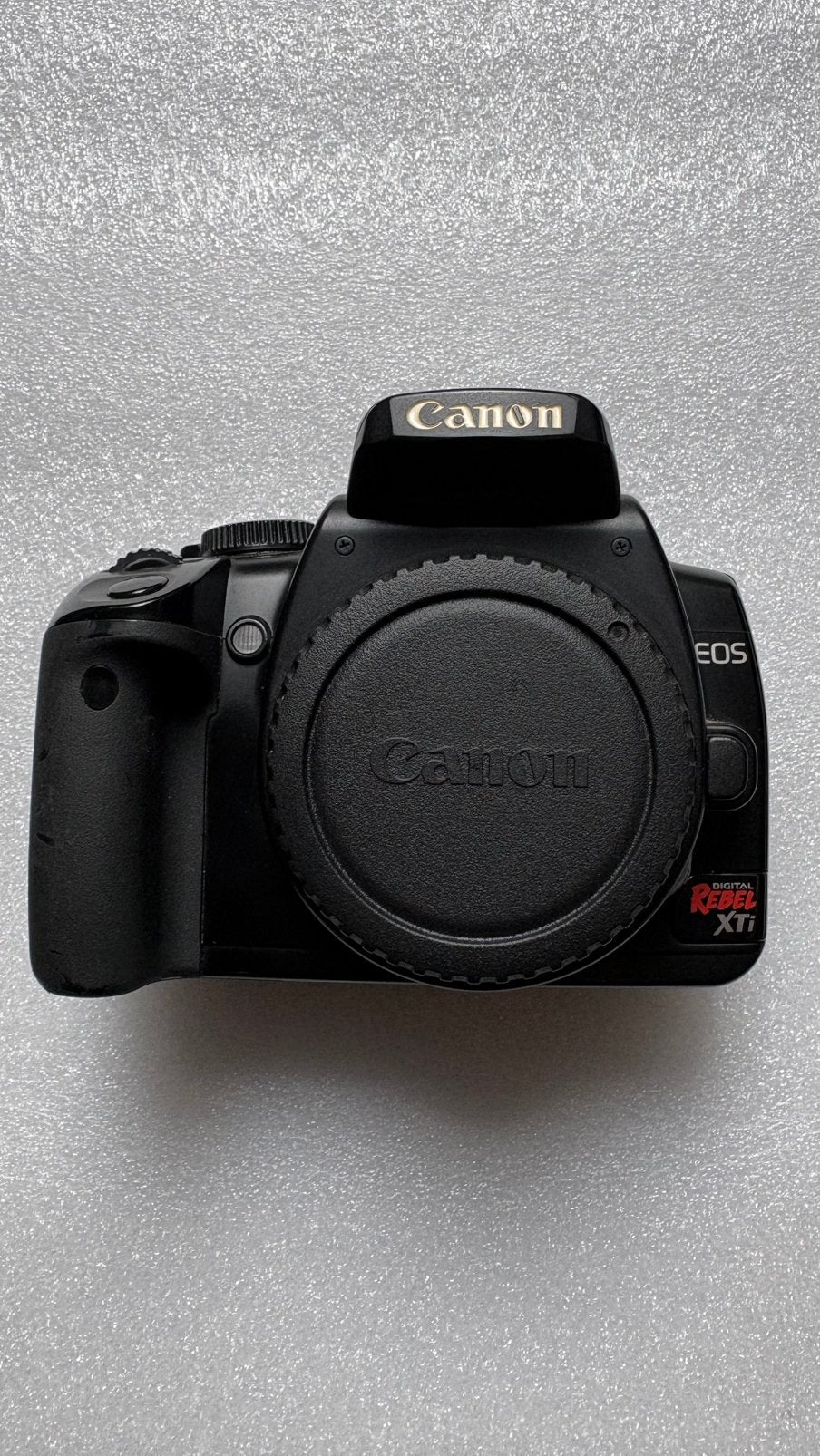 Canon EOS Digital Rebel XTi / EOS 400D – Body, Audio, Tv en Foto, Fotocamera's Digitaal, Gebruikt, Canon, Geheugenkaart, Geen optische zoom