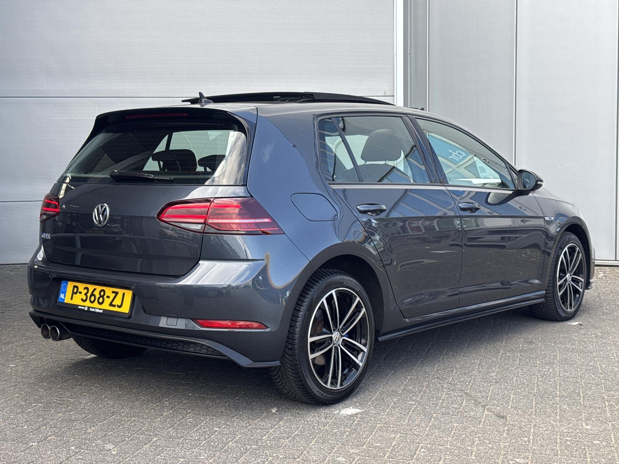 Volkswagen Golf 1.4 TSI PHEV GTE | Panodak, Stof, Gebruikt, 4 cilinders, Blauw