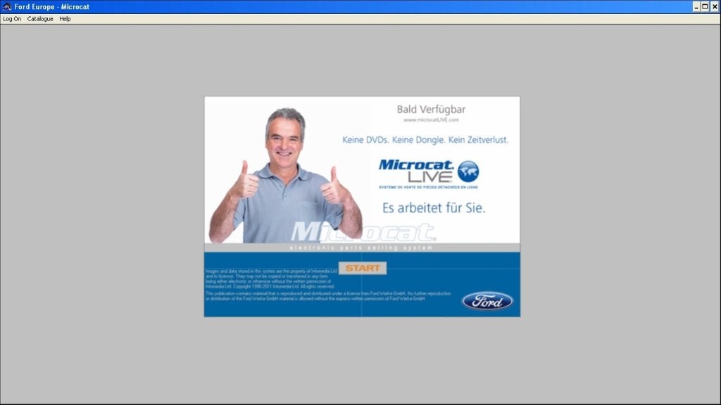 Microcat Ford Europa [10.2019], Verzenden