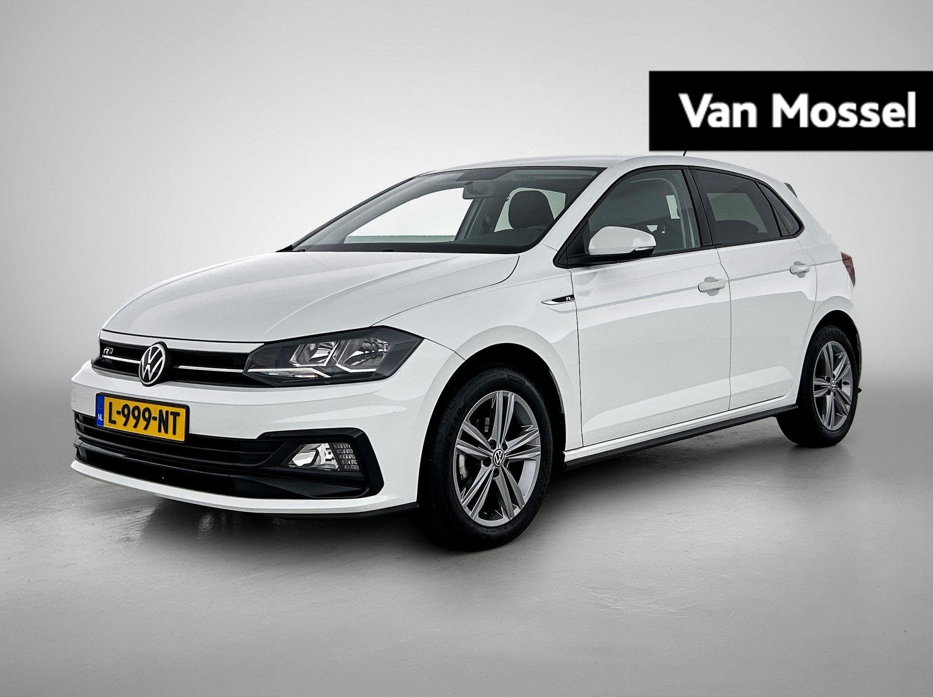 Volkswagen Polo 1.0 TSI R-Line Edition 95 PK | R-Line | Appl, Auto's, Voorwielaandrijving, 12 maanden, Gebruikt, Origineel Nederlands