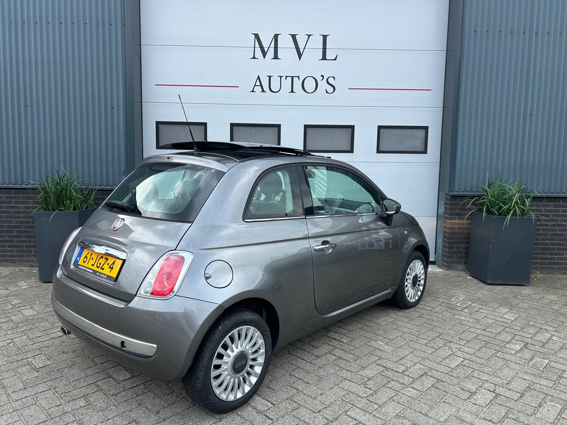 Fiat 500 1.2 Lounge, Euro 5, Gebruikt, 1242 cc, 4 cilinders