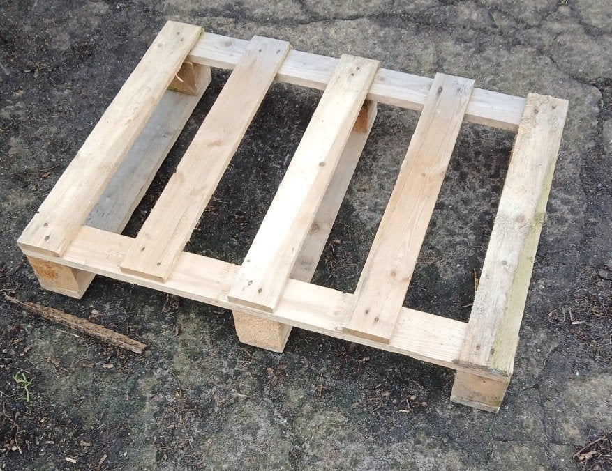 pallets 60x80cm., Ophalen