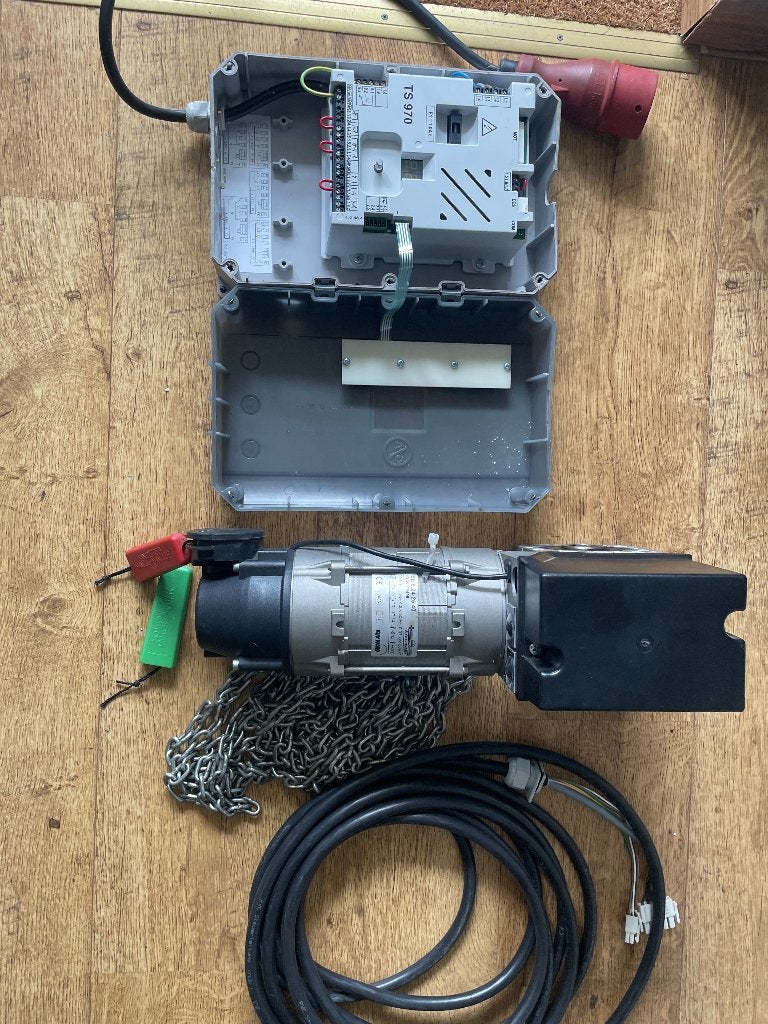 GFA TS970 motorset compleet, 120 cm of meer, Binnendeur, Ophalen of Verzenden, Zo goed als nieuw