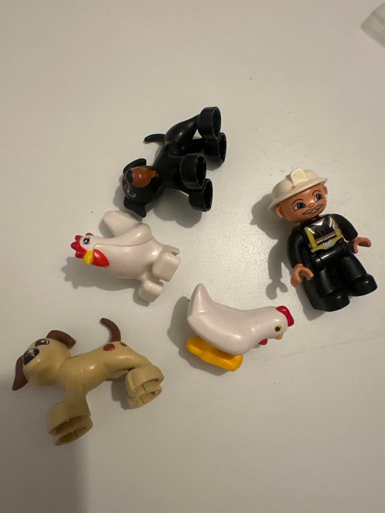 Playmobil figuren en dieren, Verzenden, Gebruikt
