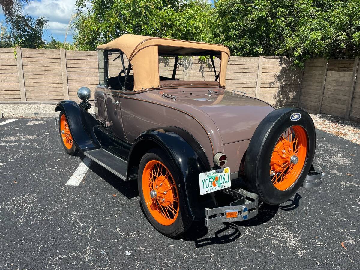 A Ford van 1929 roadster goed lopen en rijden ., foto 4