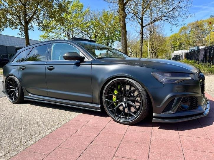 Set 21 inch Extreme Concave 5x112 velgen Audi RS6 C7 banden, Auto-onderdelen, Banden en Velgen, Niet ingevuld, Velg(en), 285 mm