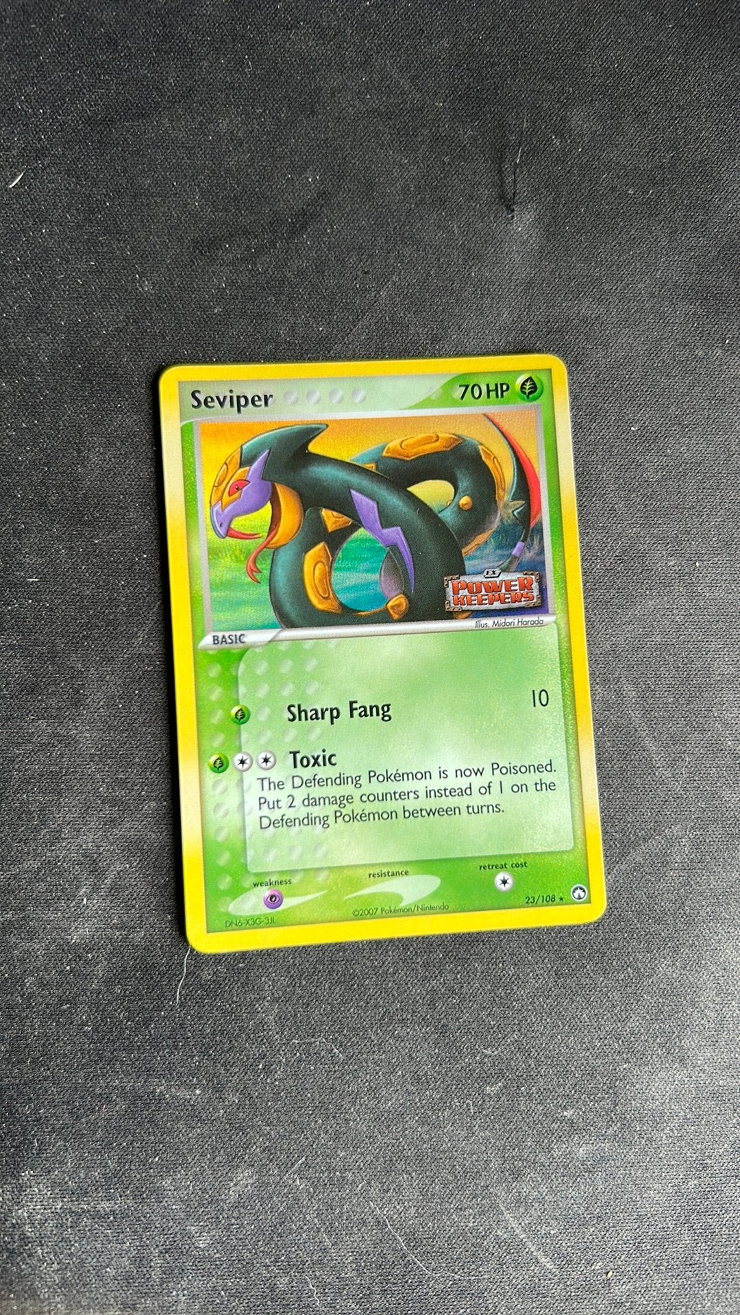 Seviper #23 Power Keepers Stamped, Ophalen of Verzenden, Zo goed als nieuw