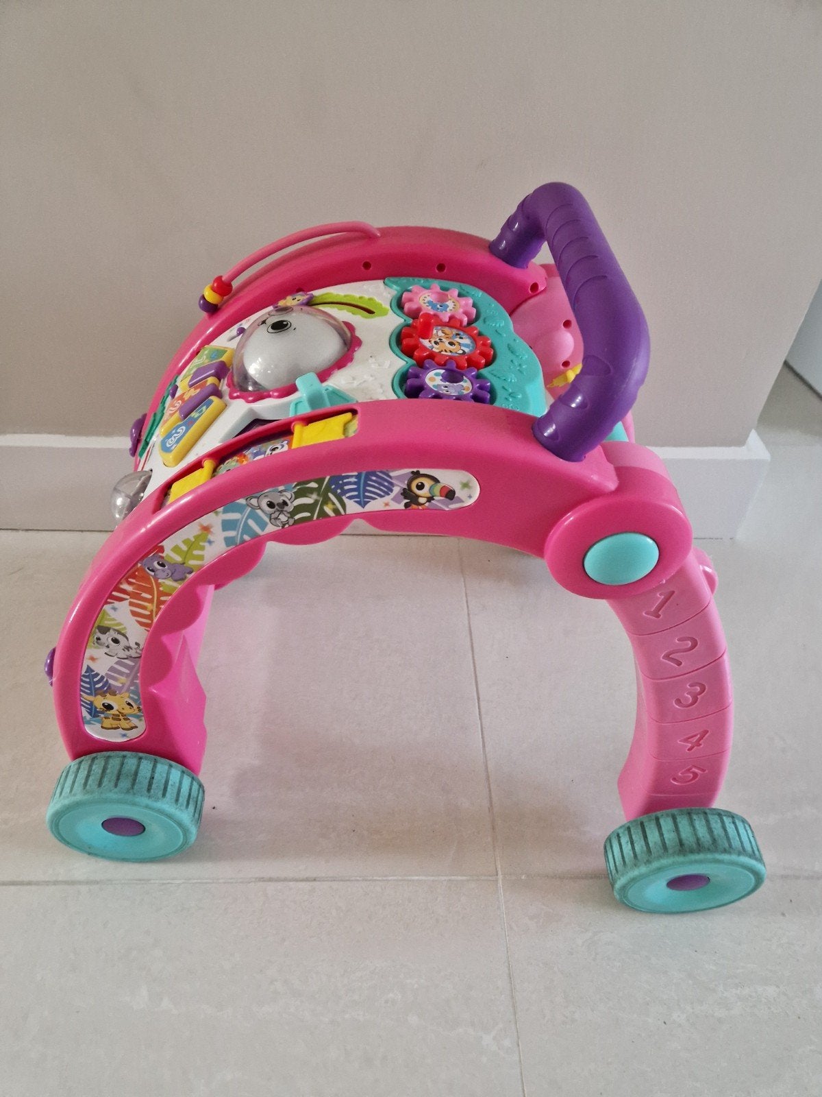 loopwagen met muziek en educatief, Kinderen en Baby's, Ophalen
