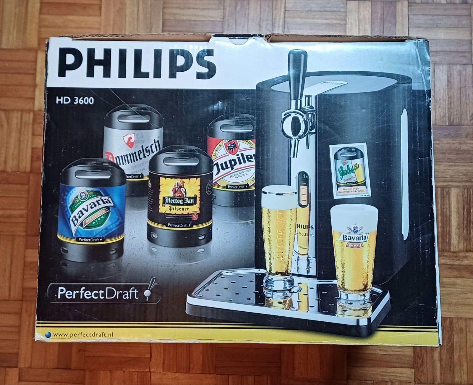 Hertog Jan Philips  HD3600/20, Witgoed en Apparatuur, Ophalen, Philips