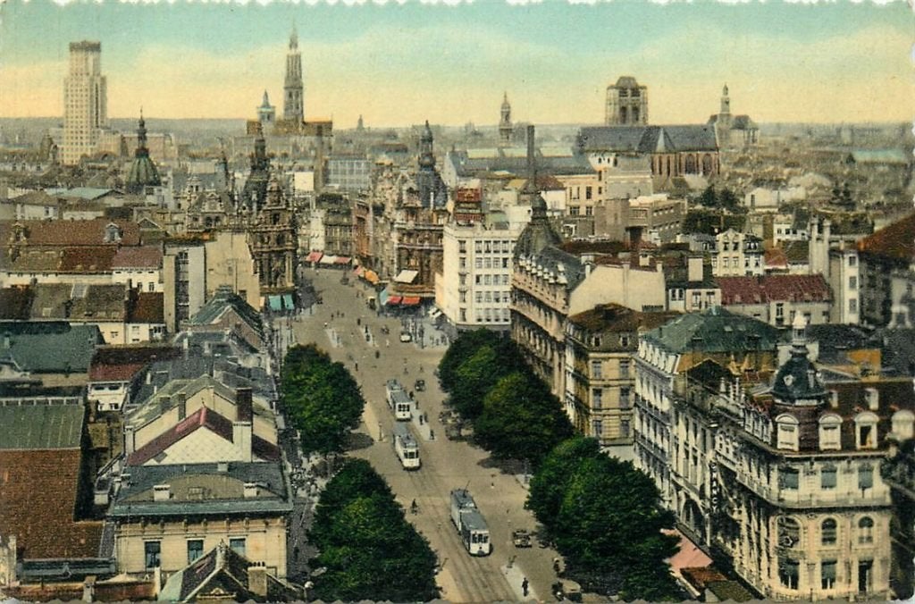 701-455-023 Antwerpen, Verzenden, Voor 1920, Overig Europa