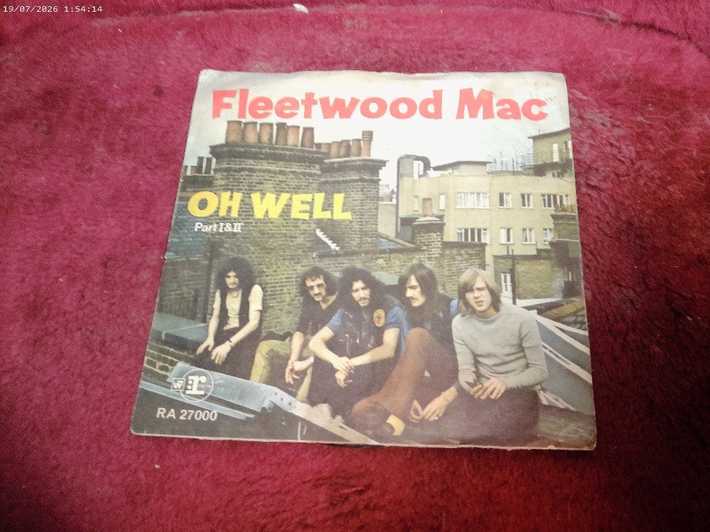 single Fleetwood Mac - Oh Well, Gebruikt, Fotohoes, 7 inch, Ophalen of Verzenden