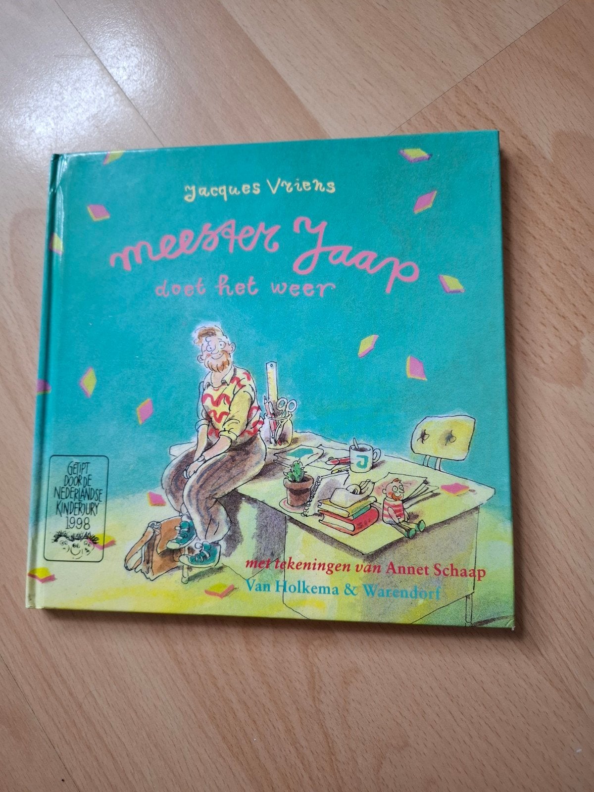 Meester Jaap doet het weer, Ophalen of Verzenden, Zo goed als nieuw, Fictie algemeen