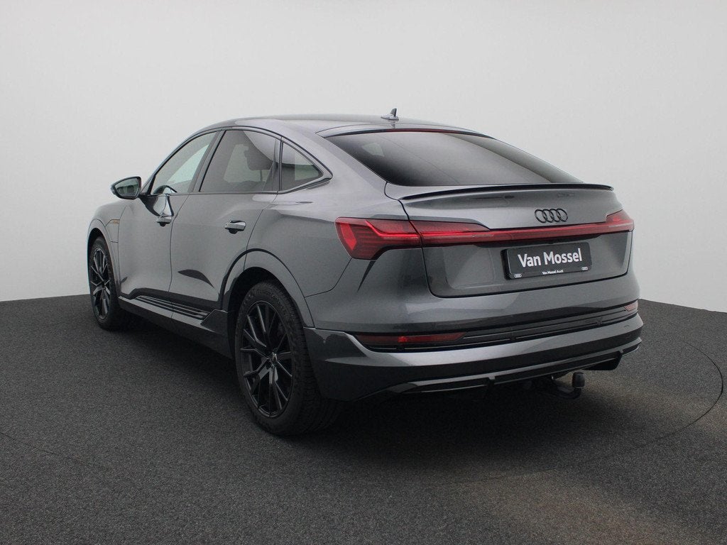 Audi E-Tron 55 Quattro S-Line | Automaat | Apple Carplay / A, Auto's, Audi, 12 maanden, Stof, 95 kWh, Vierwielaandrijving