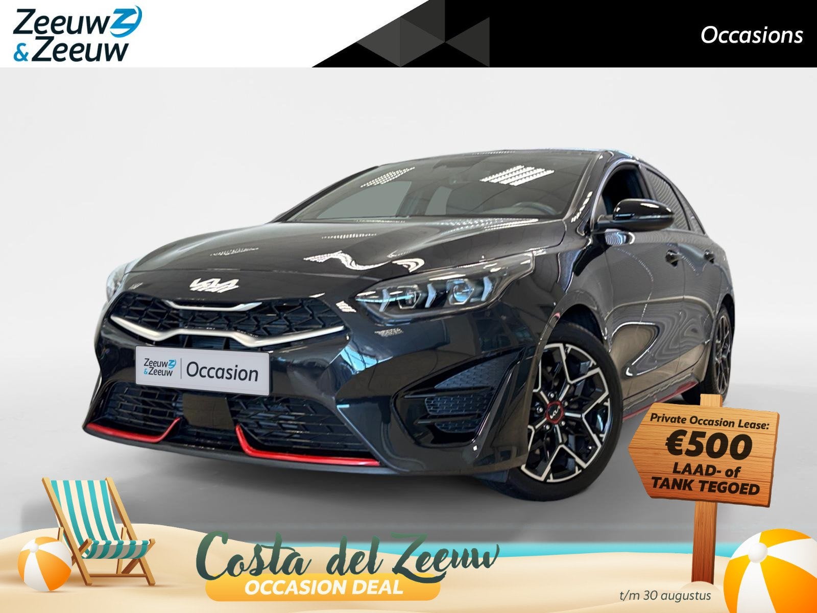 Kia ProCeed 1.0 TURBO | GT-LINE | DEALERONDERHOUDEN | NL-AUT, Voorwielaandrijving, 12 maanden, Gebruikt, Euro 6