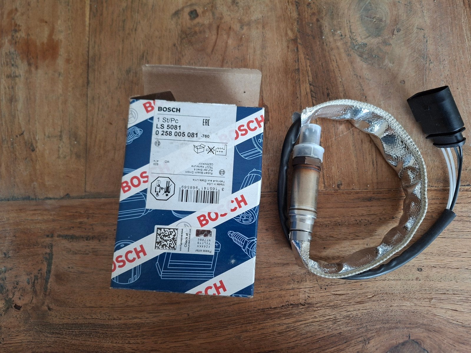 Bosch Lambda Sensor VAG (o.a. 2.3 AGZ), Ophalen of Verzenden, Nieuw