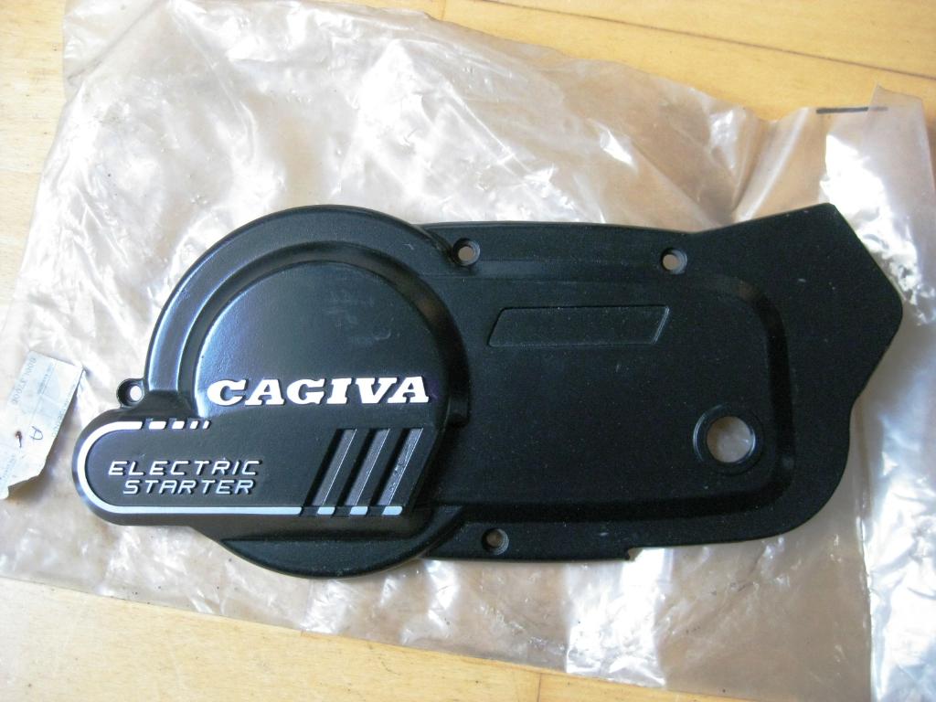 nieuwe motorkap links Cagiva Aletta Electra 125 800037000, Motoren, Ophalen of Verzenden