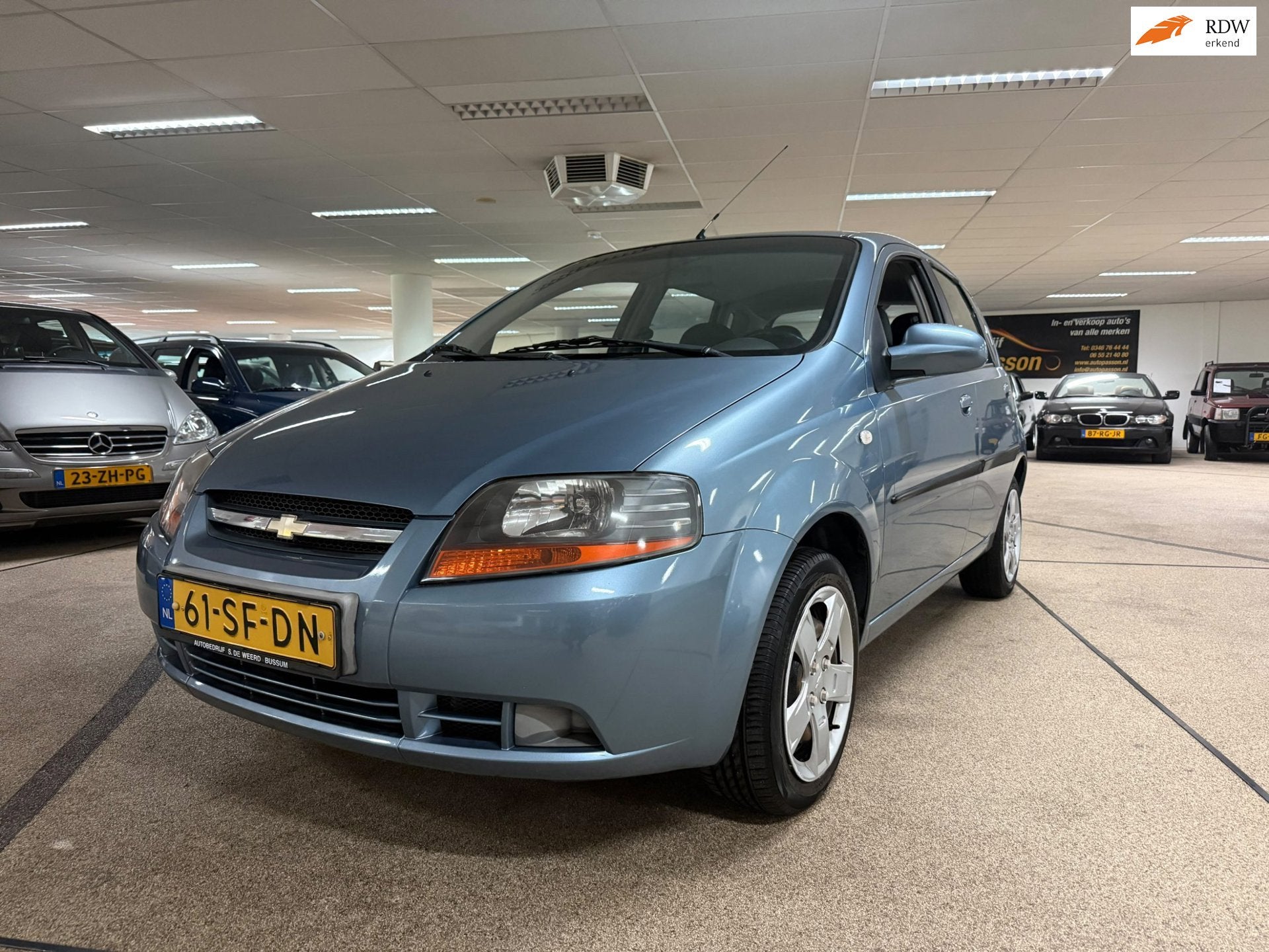 Chevrolet Kalos 1.4-16V Style. NIEUWE APK!, Auto's, Voorwielaandrijving, 94 pk, 15 km/l, 4 cilinders