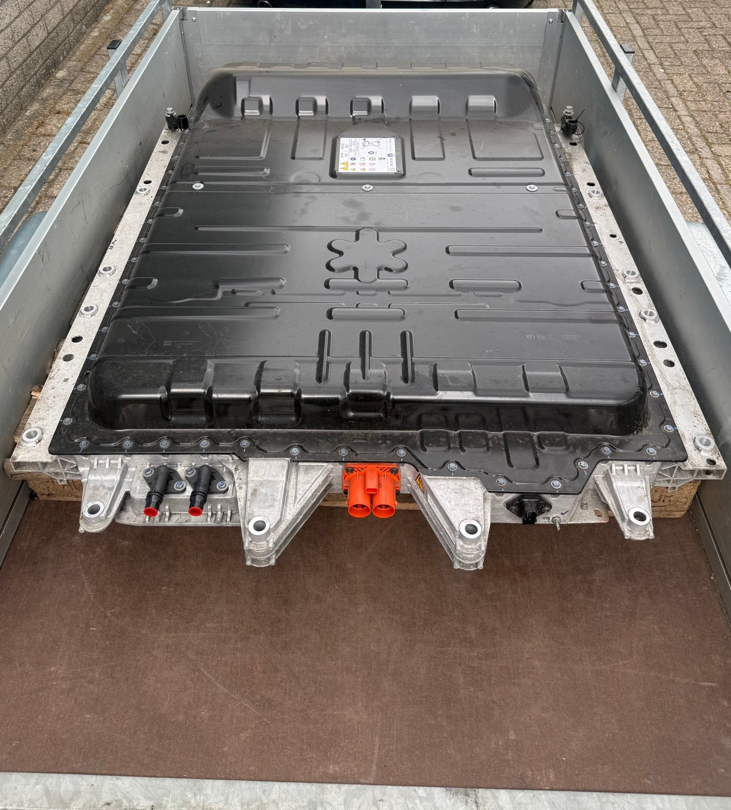 44kwh LFP thuisbatterij met 15kw hybride omvormer noodstroom, Auto-onderdelen, Gebruikt, Overige automerken