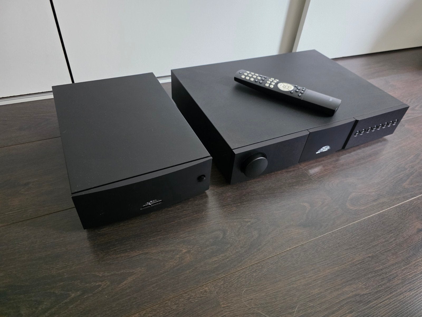 Naim Audio NAC 202 Voorversterker & HiCap Voeding, Ophalen of Verzenden