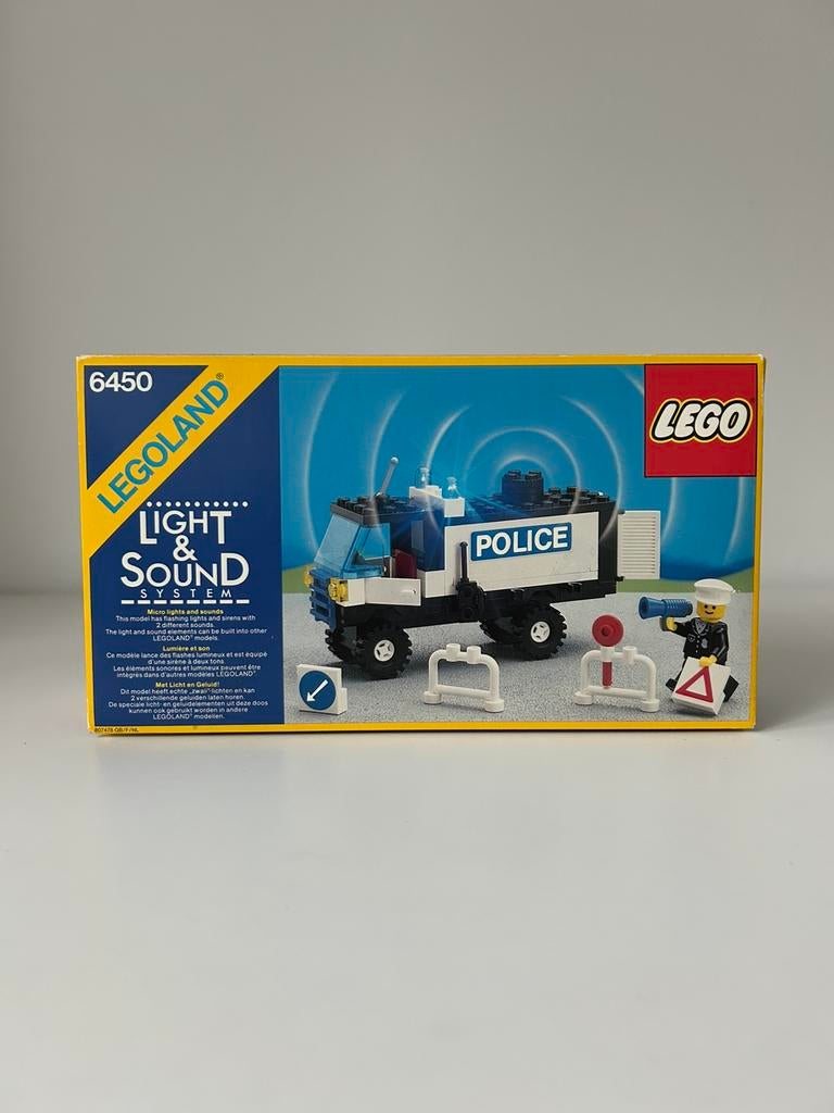 Lego 6540 - Legoland 6540 - Legoland Politietruck - *NIEUW*, Compleet, Nieuw, Ophalen of Verzenden, LEGOLAND