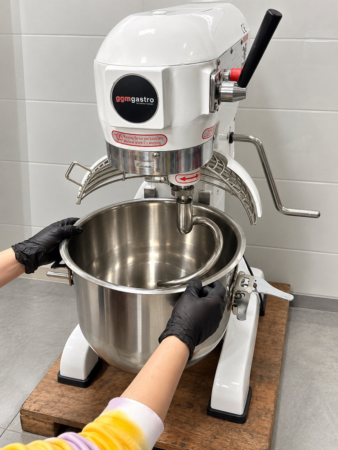GGM Gastro PRMH20 Professionele Planeetmenger 20L, Ophalen, Gebruikt, Bakkerij en Slagerij