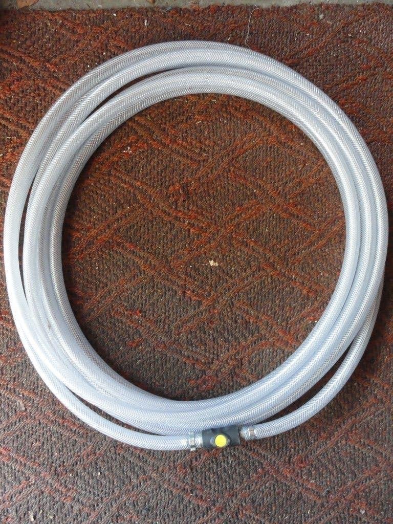 Luchtslang 1/2" 10 meter (compleet), Doe-het-zelf en Verbouw, 6 tot 10 bar, Nieuw, Ophalen of Verzenden, 200 tot 400 liter/min