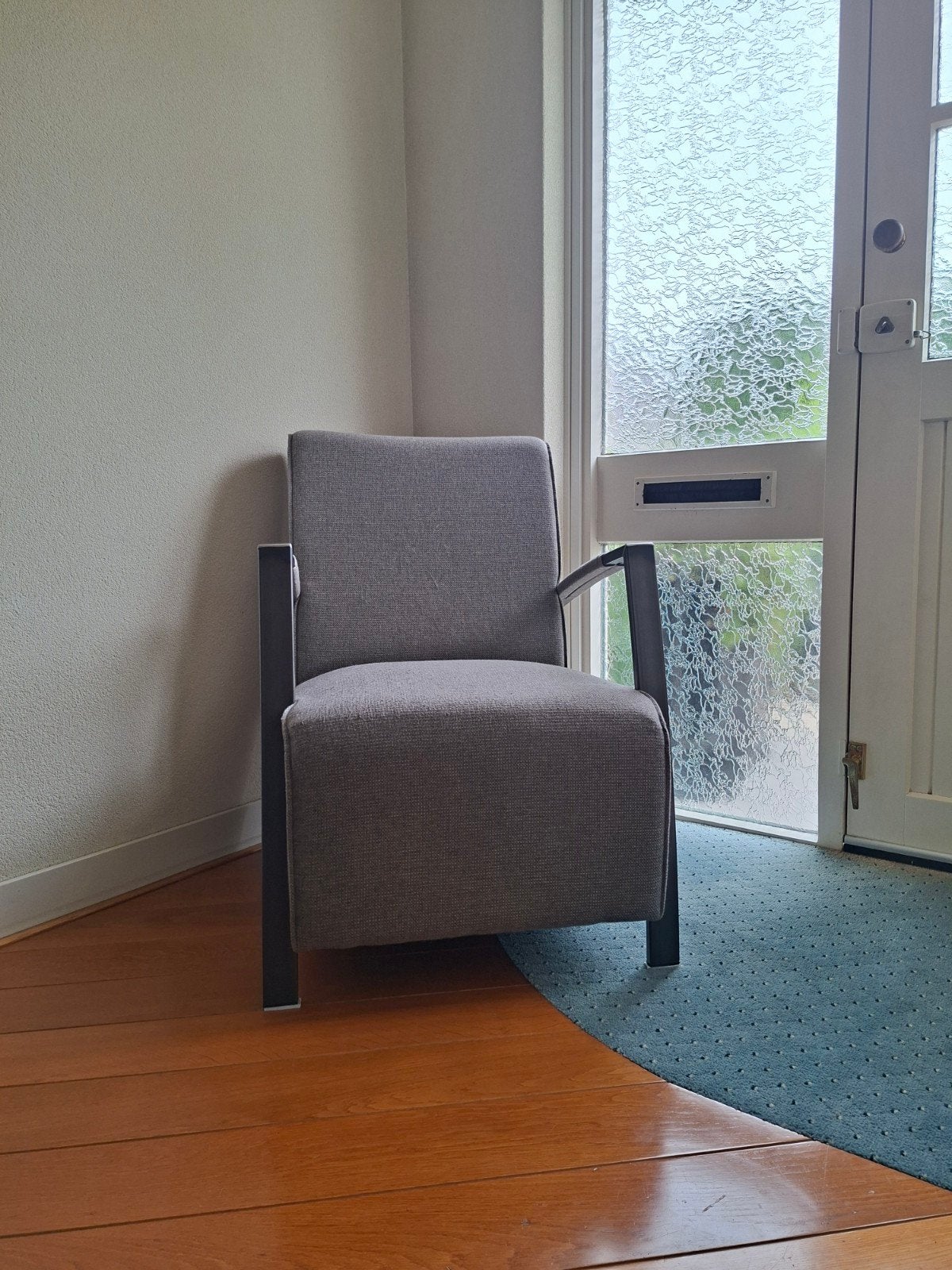 Luxe fauteuil, Verzenden, Zo goed als nieuw, 75 tot 100 cm, 50 tot 75 cm