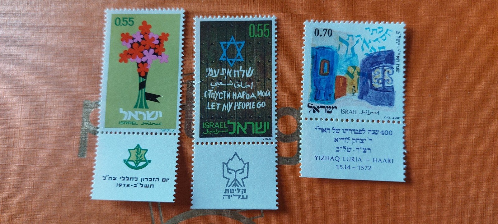 Israël, Ophalen of Verzenden, Postfris, Midden-Oosten
