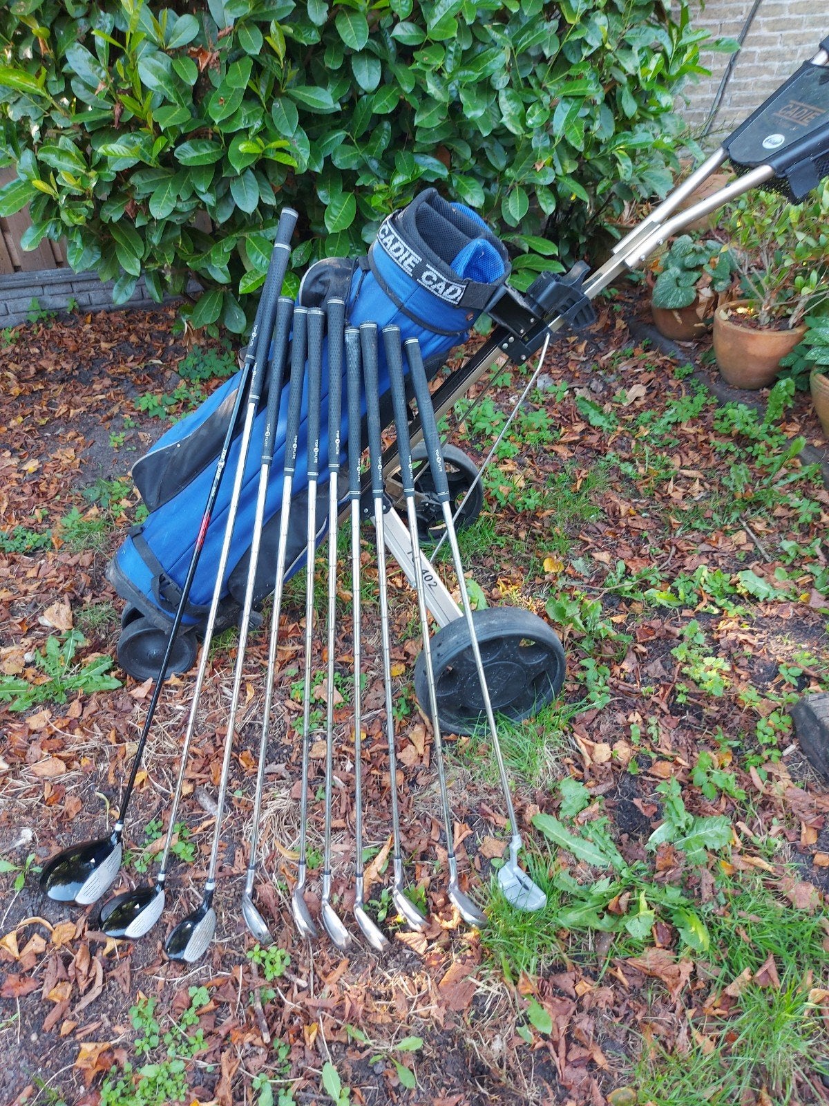 golf set TopFlihgt Executive ll