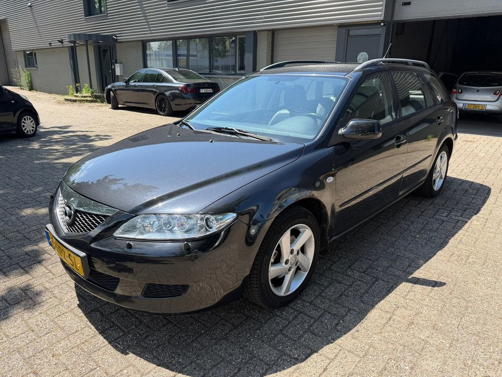 Mazda 6 Sportbreak 2.0i Dynamic, Auto's, Mazda, Voorwielaandrijving, Gebruikt, 4 cilinders, 6 sportbreak
