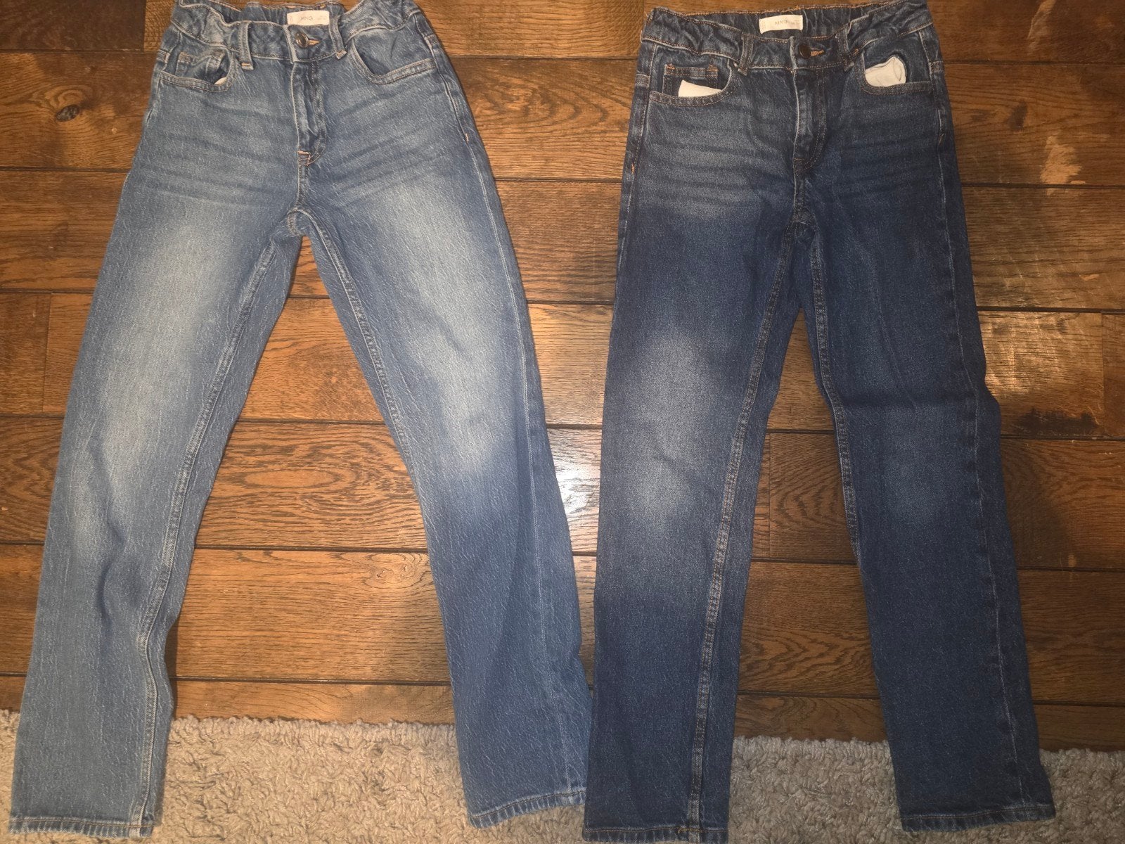 jeans mango zara, Broek, Gebruikt, Ophalen of Verzenden, Zara