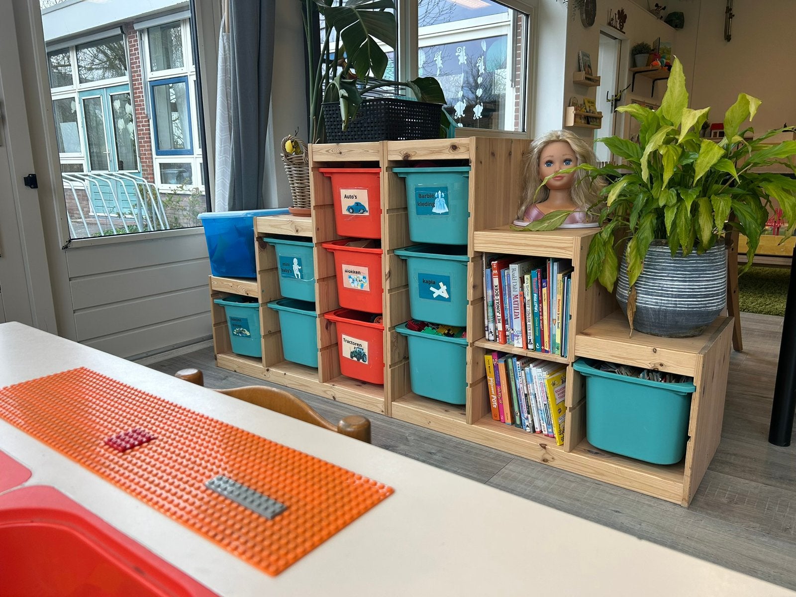 Trofast kast ikea 4 stuks, Ophalen, Zo goed als nieuw