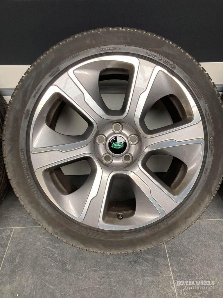 21'' originele Range Rover Sport velgen + allseason banden, Gebruikt, -, 275 mm, -