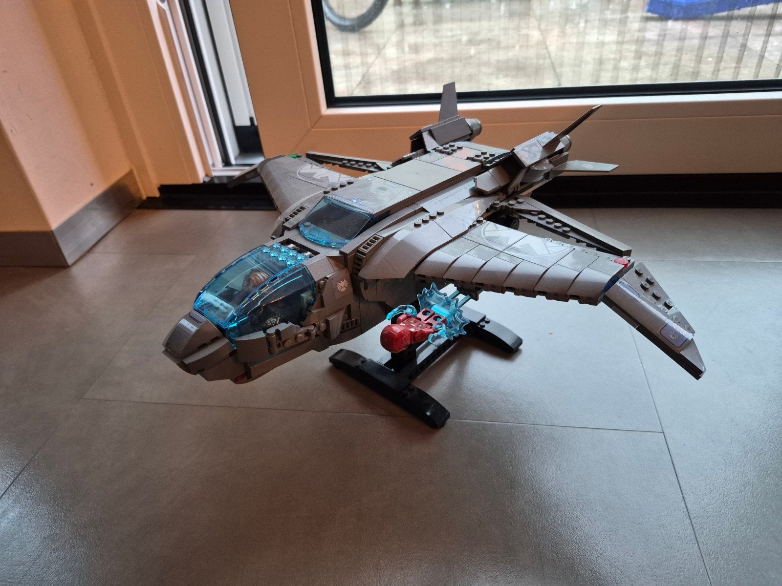 lego avenjet, Ophalen of Verzenden, Lego