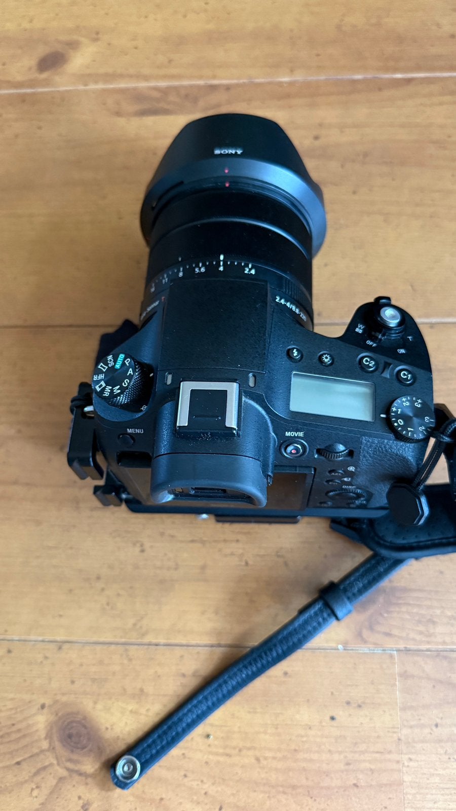 Sony RX10 IV complete set, Ophalen, Zo goed als nieuw, Lensdop, Sony