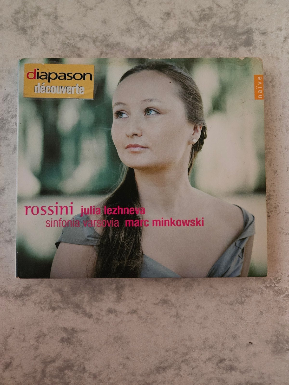 Rossini - Julia Lezhneva / Sinfonia Varsovia / Marc Minkowsk, Ophalen of Verzenden, Gebruikt, Orkest of Ballet