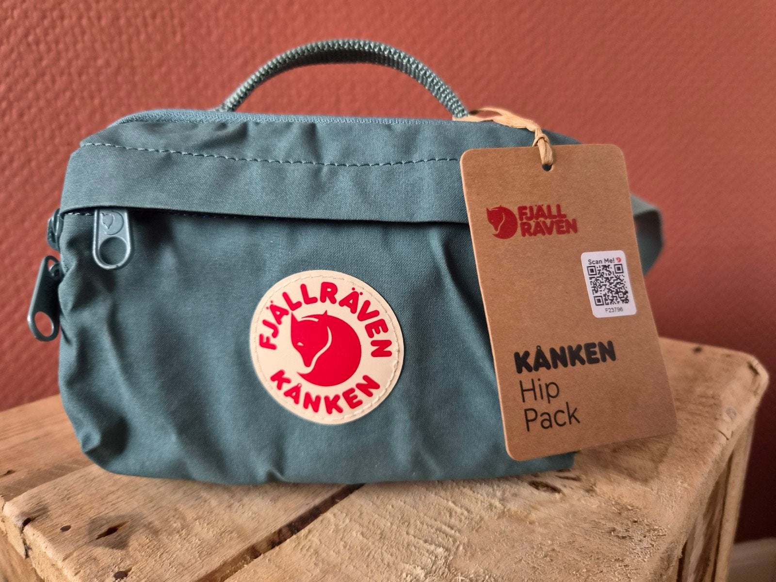 Fjällräven Kånken Hip Pack - Nieuw met labels, Groen, Nieuw, Minder dan 35 cm, Minder dan 20 cm