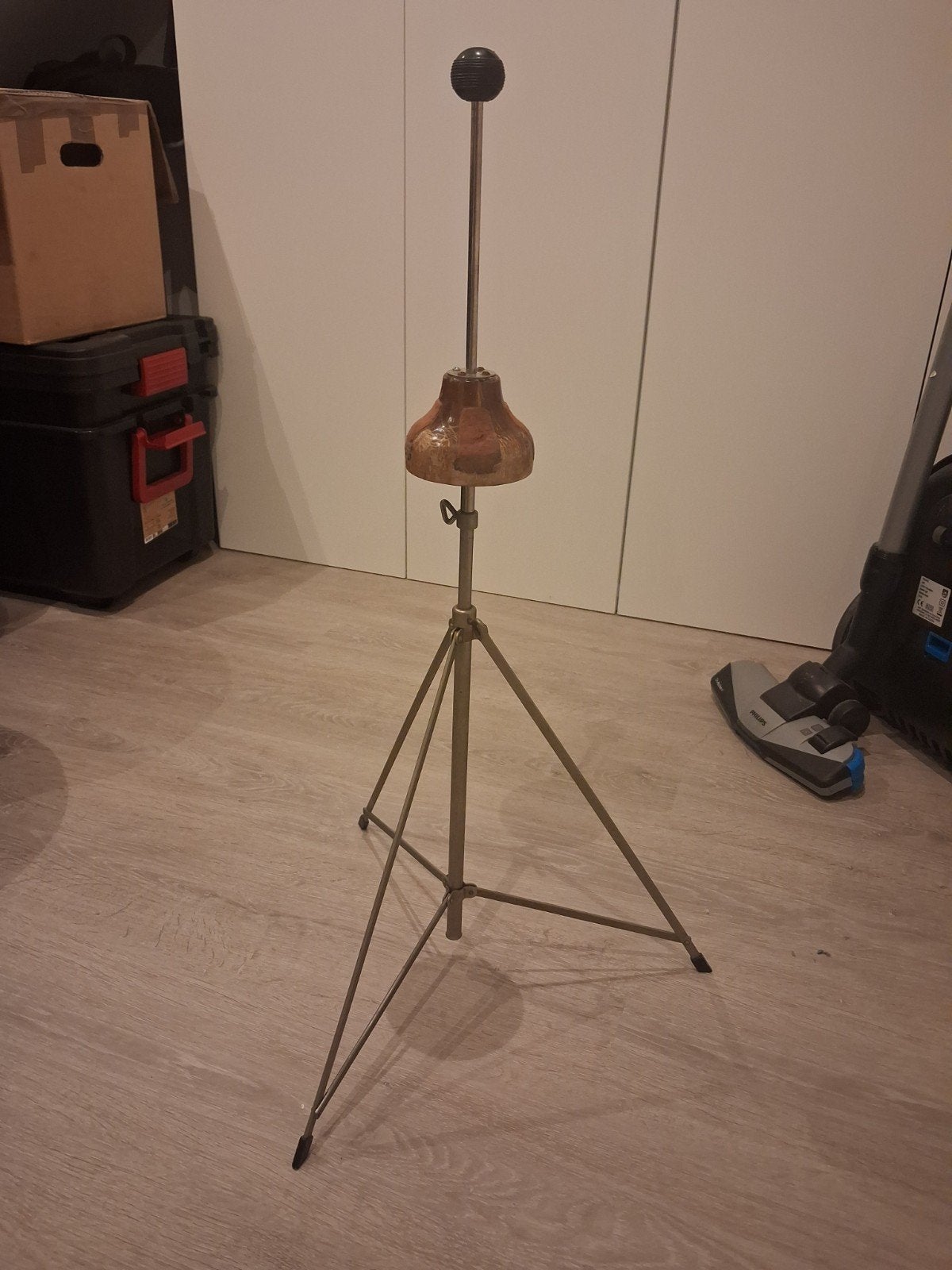 trombone standaard, Muziek en Instrumenten, Ophalen of Verzenden, Gebruikt, Instrumentstandaard, Trombone